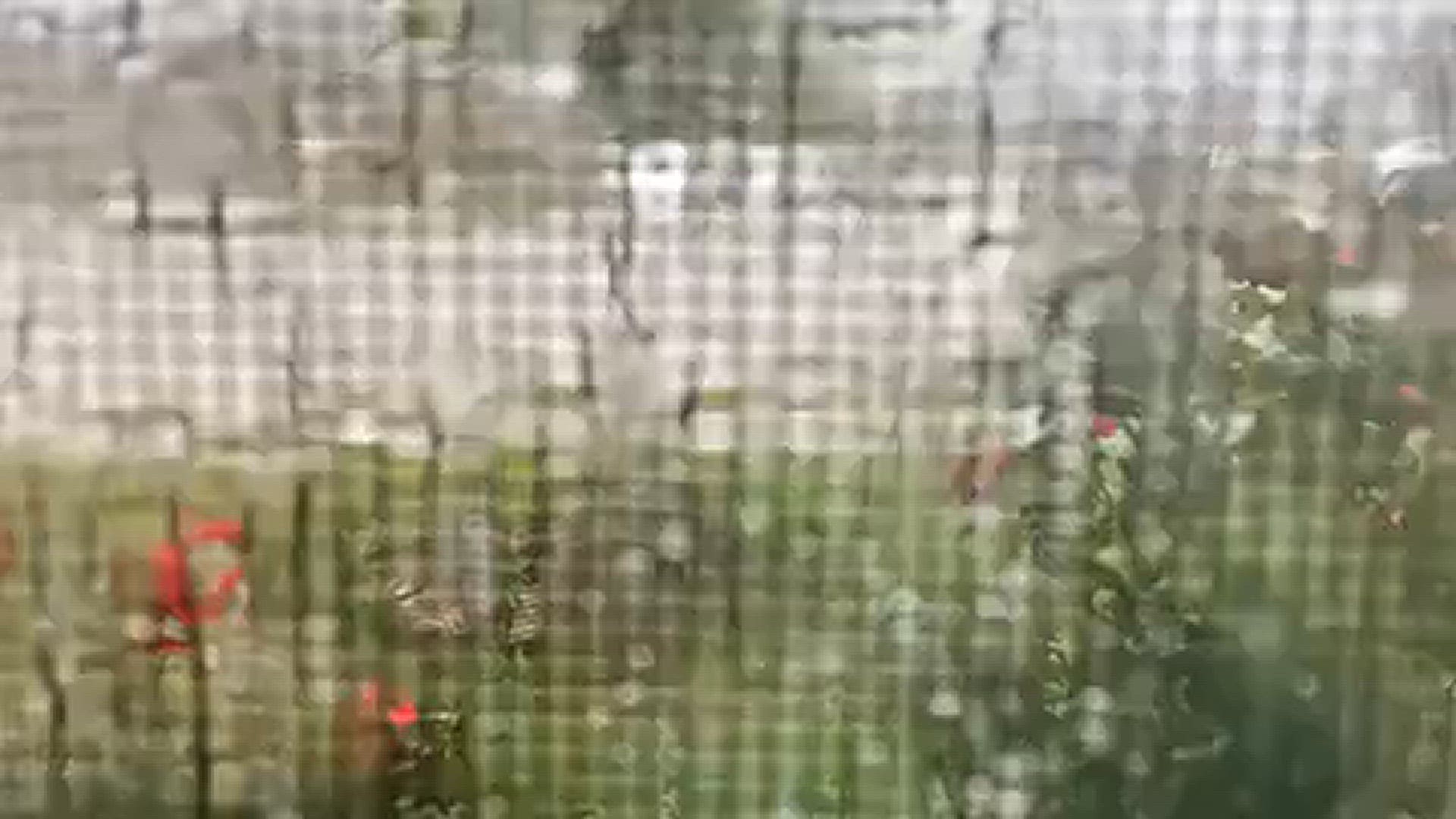 Rain moves thru Houston area | khou.com