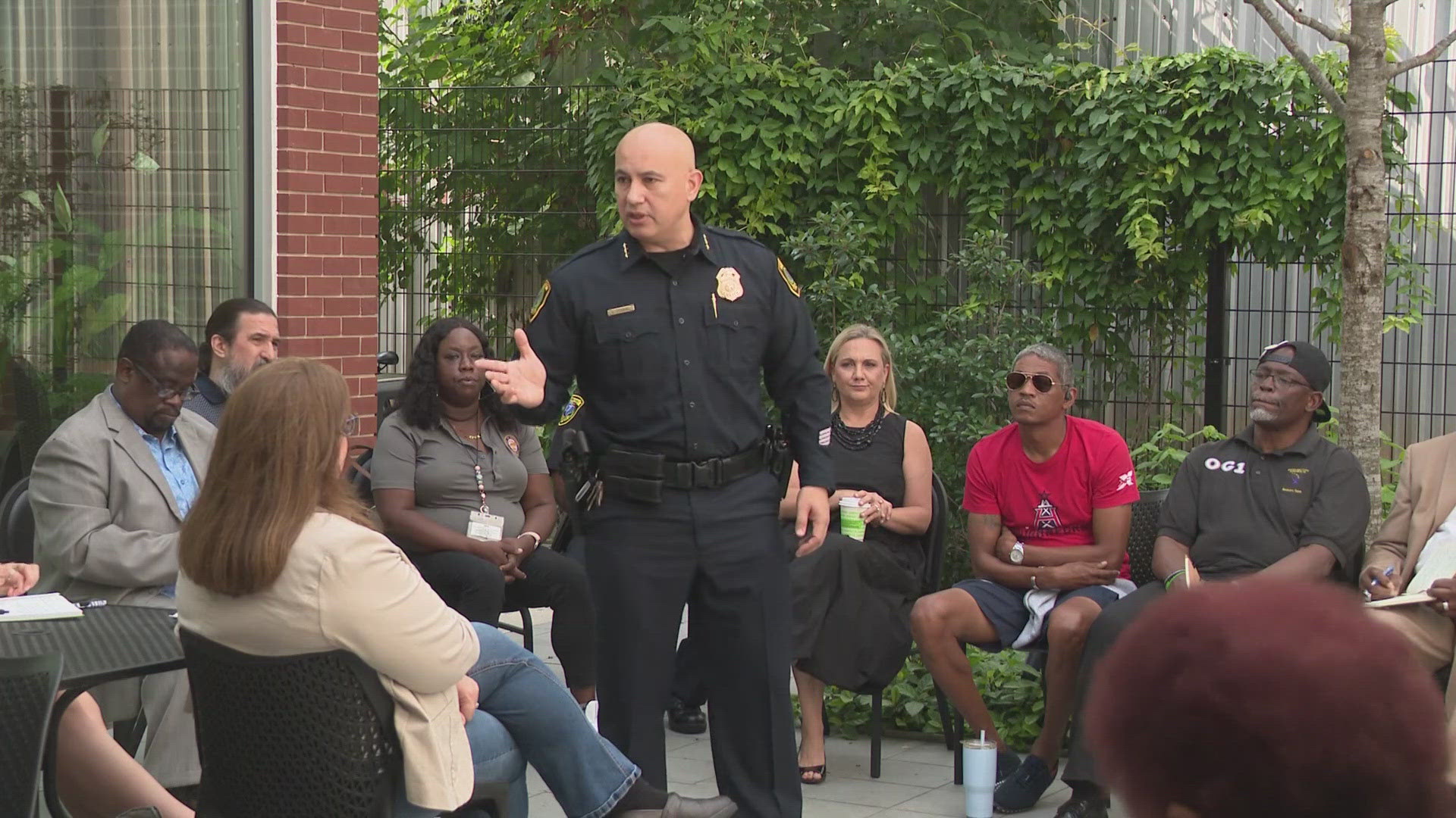 At a community meeting Friday, Third Ward residents demanded action from police after a wave of deadly shootings in the neighborhood.