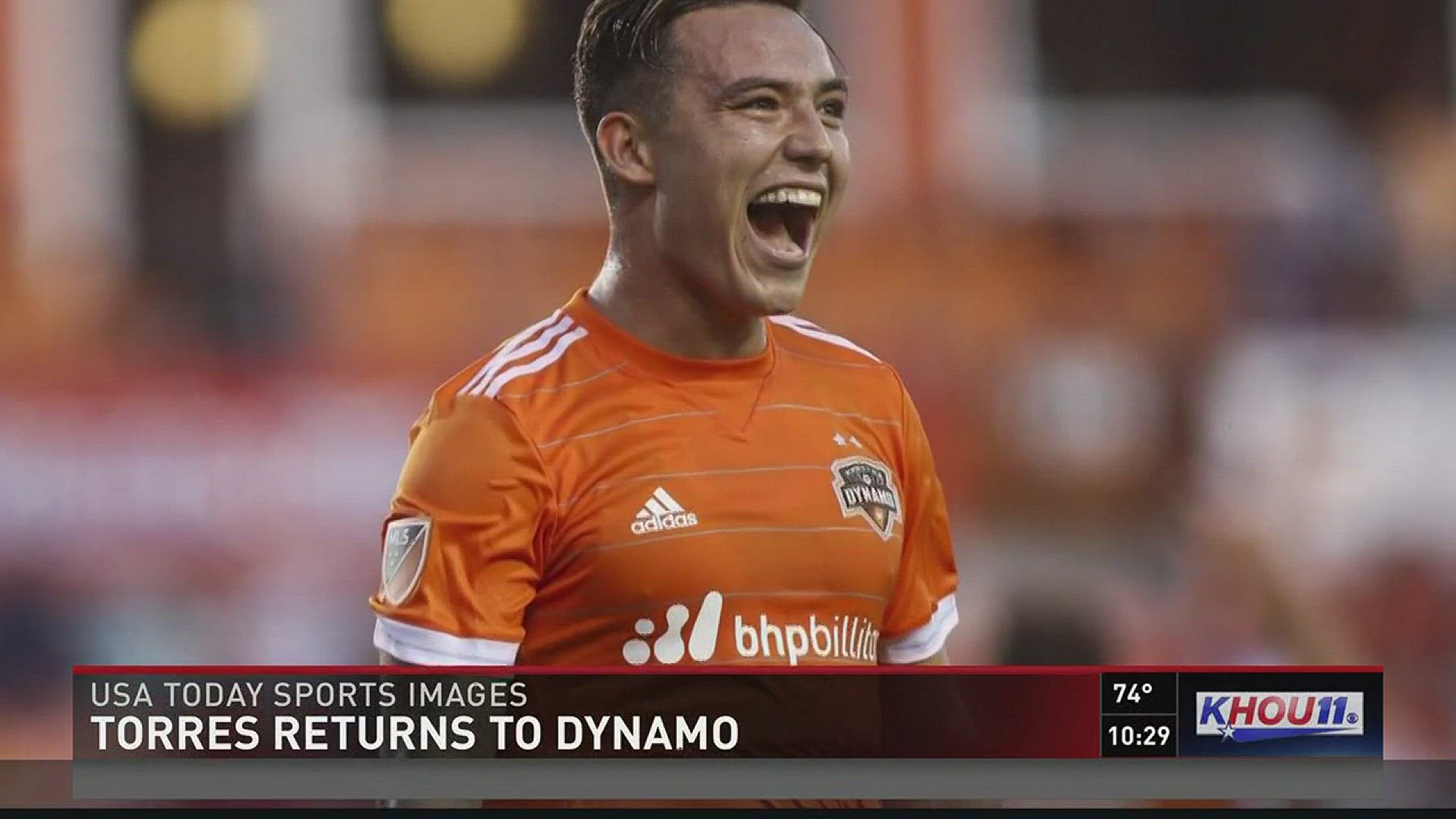 Erick Torres has returned to the Houston Dynamo, who need just two more wins to make the playoffs.