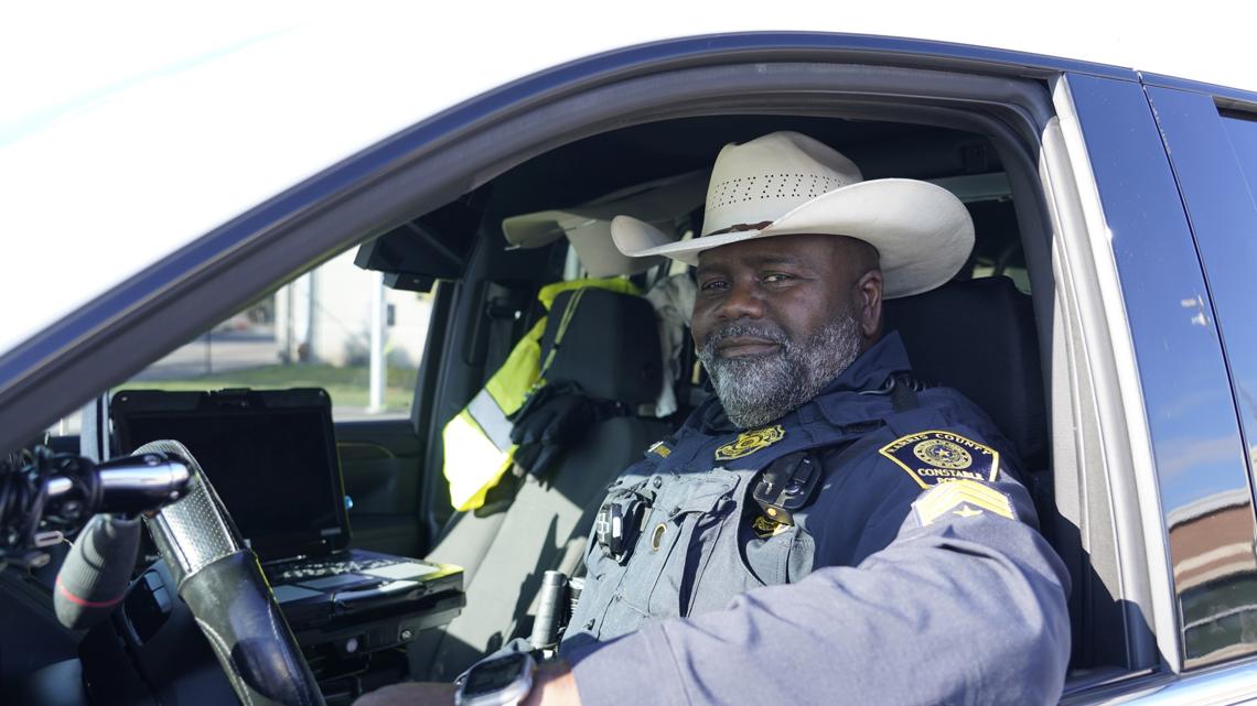 Off-duty Harris County sergeant killed while riding back | Suspect ...
