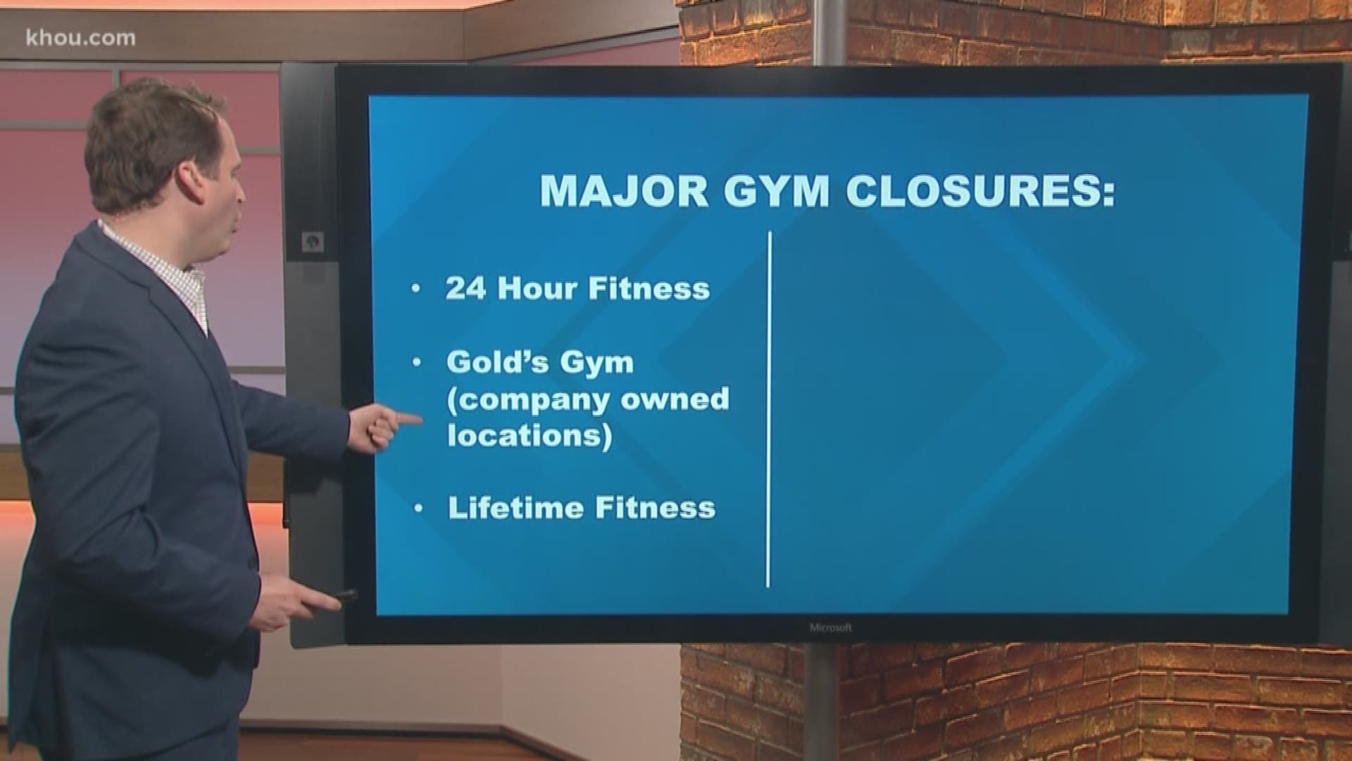 If you're looking to burn some calories today, you'll want to check with your gym before you head out the door.