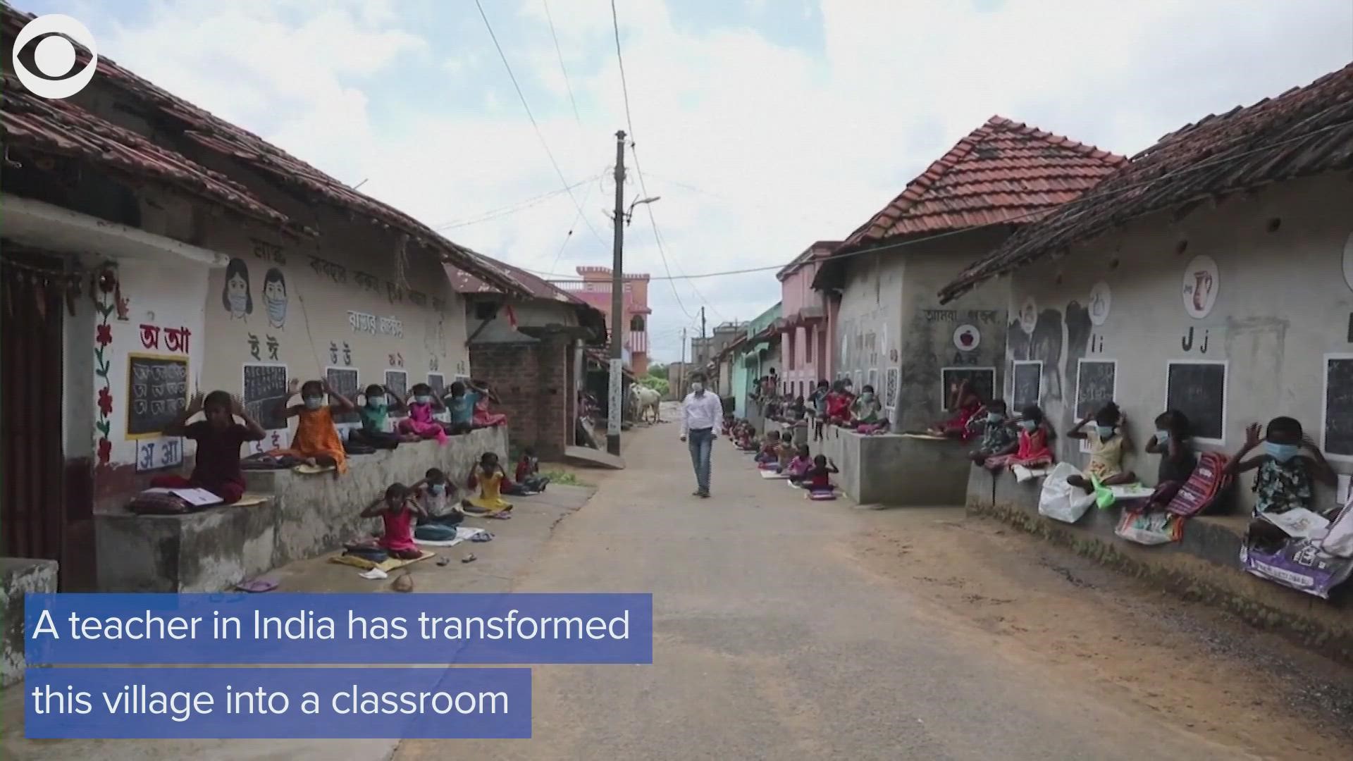 Take a look at one teacher in India who's proving that anywhere is a great place to learn.