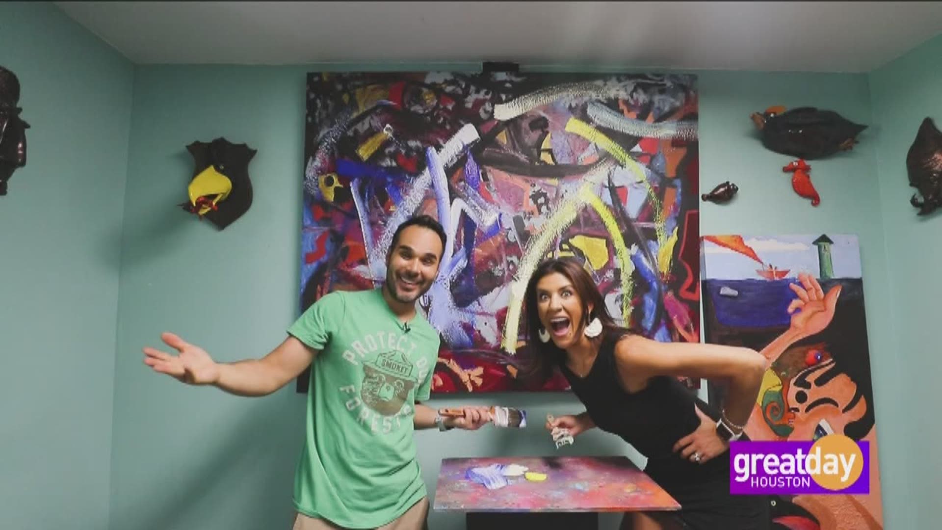 Ride along with Cristina Kooker and Ralph Garcia in the YouTube series, Local Lens Houston.