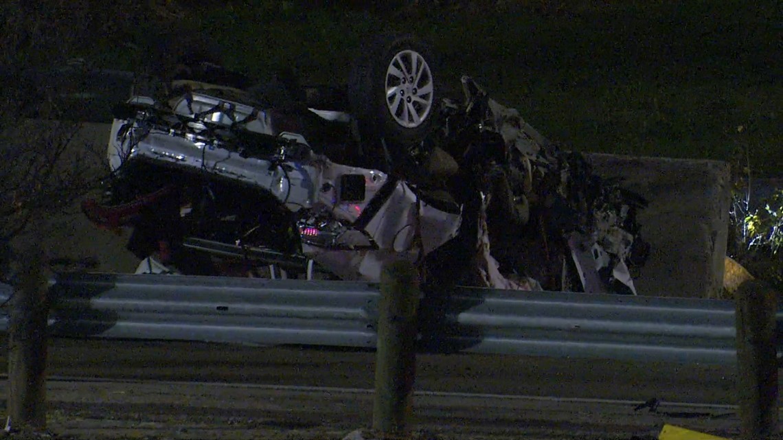 Police chase, deadly crash on Gulf Freeway near 610 South Loop | khou.com