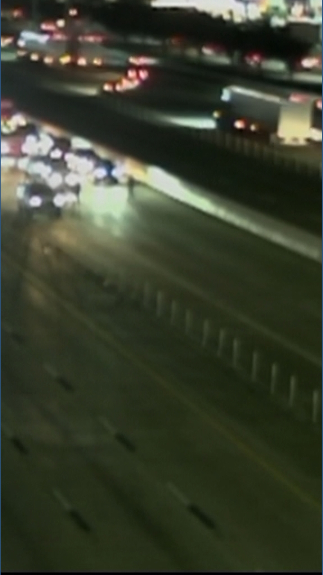 Pedestrian killed in crash on Katy Freeway at Beltway | khou.com