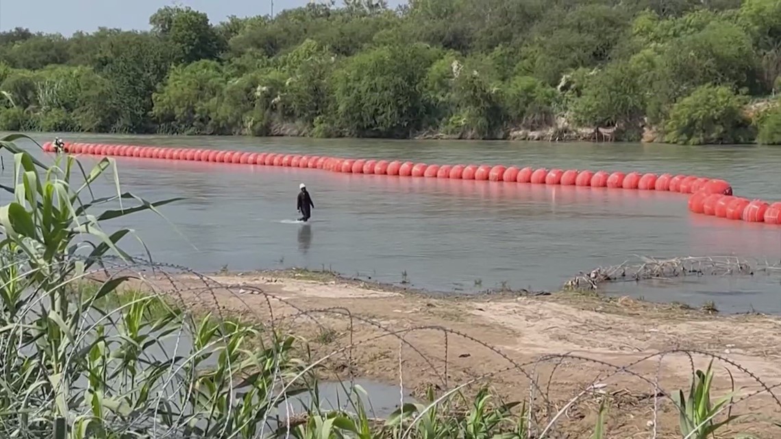 Rio Grande Buoy Barrier Update: 'Texas Will See You In Court' | Khou.com