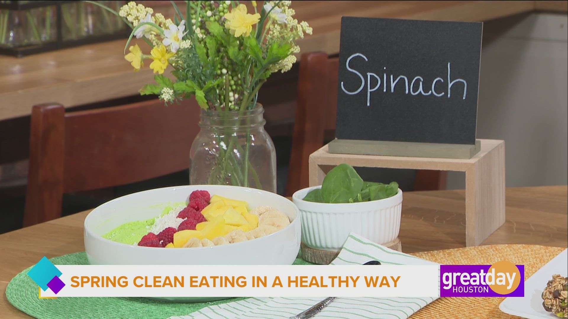 Registered Dietitian Amy Goodson shares how you can spring clean your diet in 30 days.
