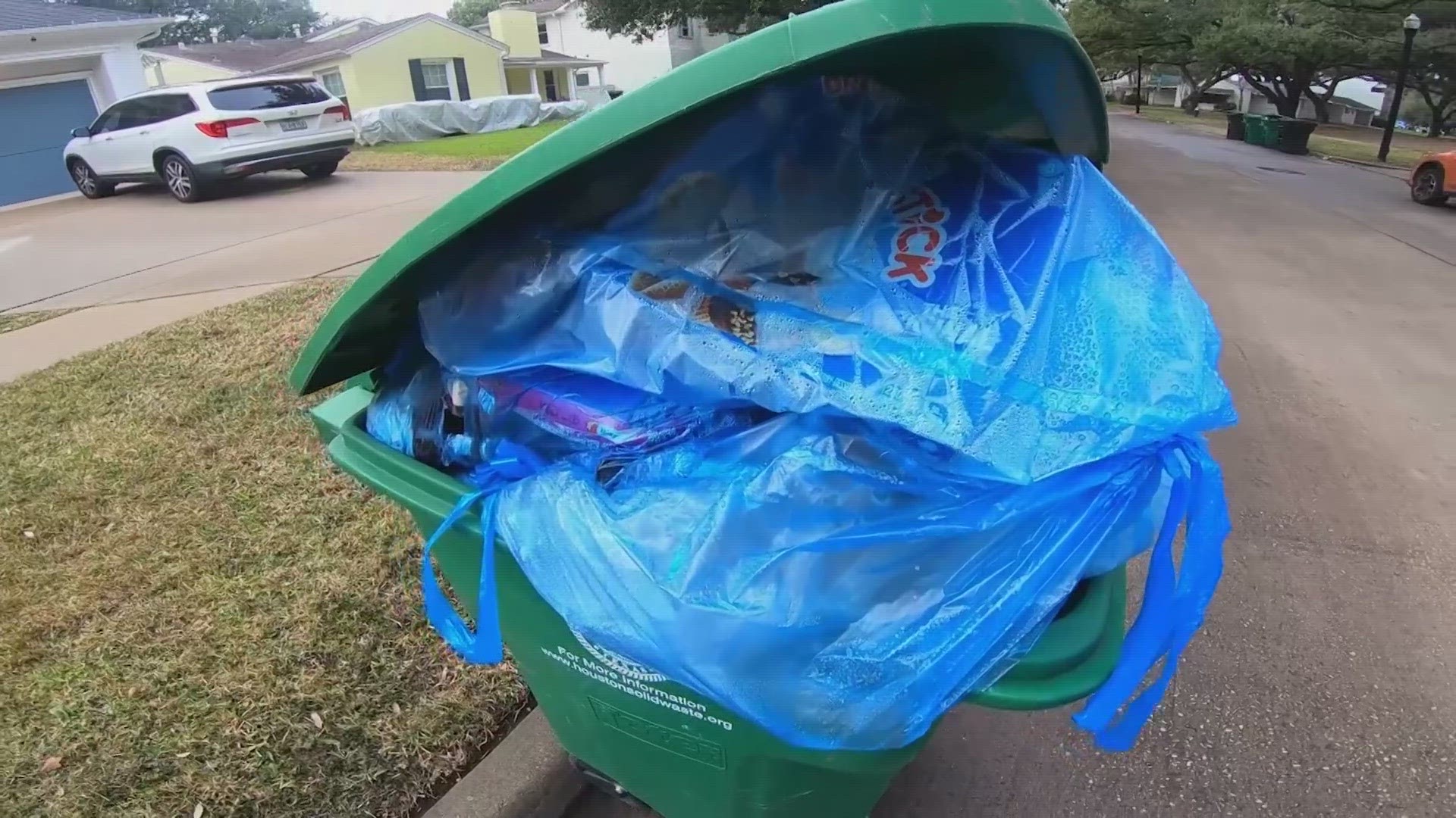 KHOU 11's Grace White took your questions about recycling slowdowns to Houston's director of solid waste to get answers.