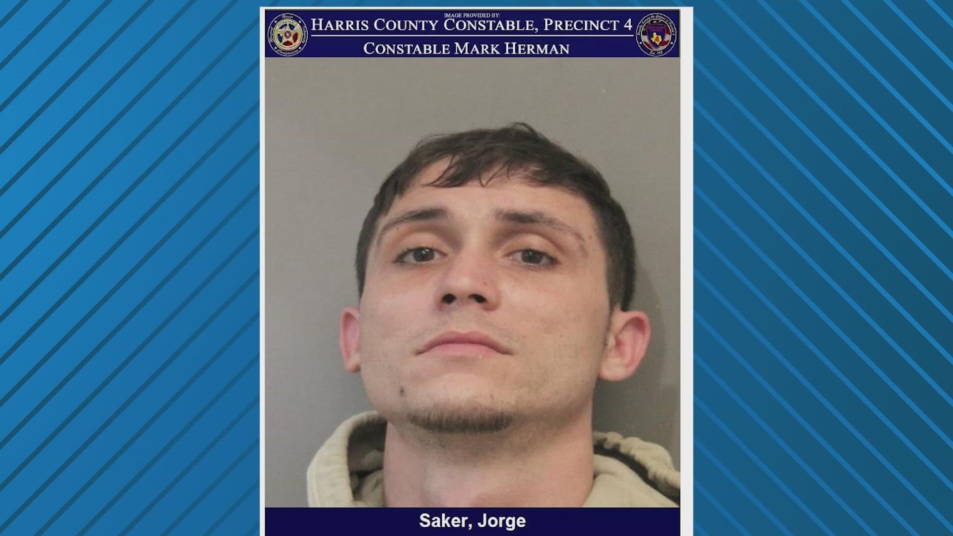 A K-9 officer helped catch two home invasion suspects on Tuesday, according to the Harris County Precinct 4 Constable's Office.