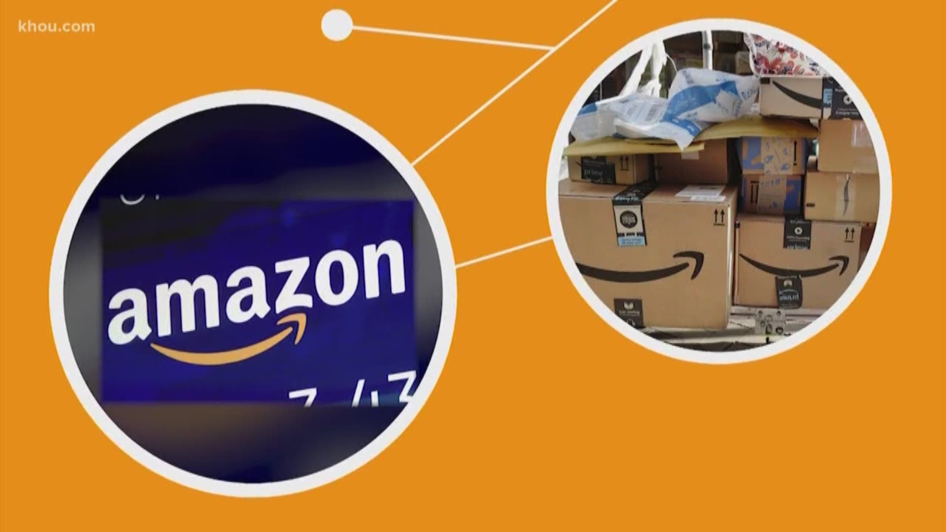 When it comes to online shopping, Amazon is pretty much king. But some major retailers are hoping to lure your business and it means more options for you.  Lauren Talarico connects the dots.