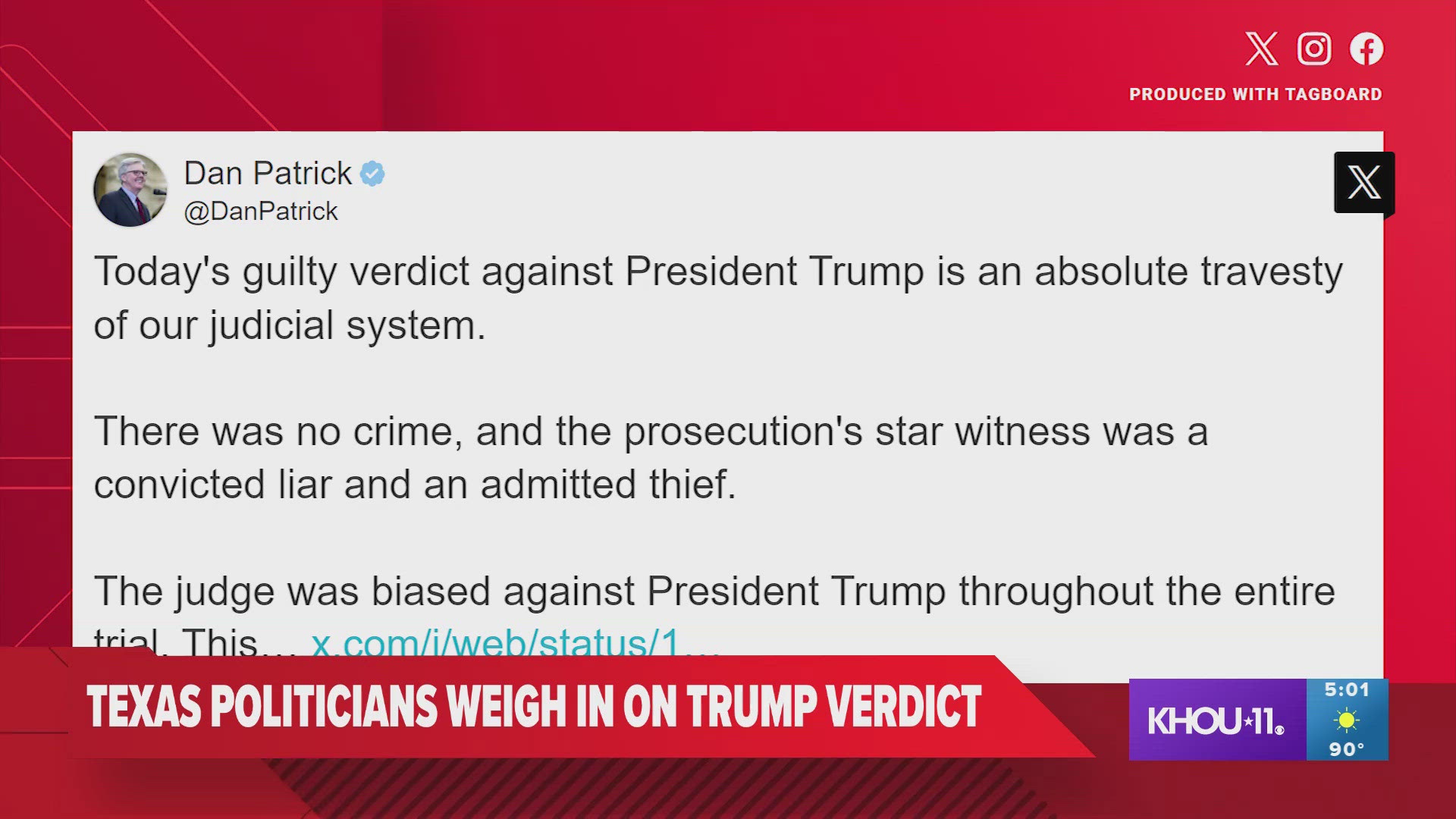 Trump is now the first former president to be convicted of a felony. After the verdict, there was plenty of reaction from lawmakers.