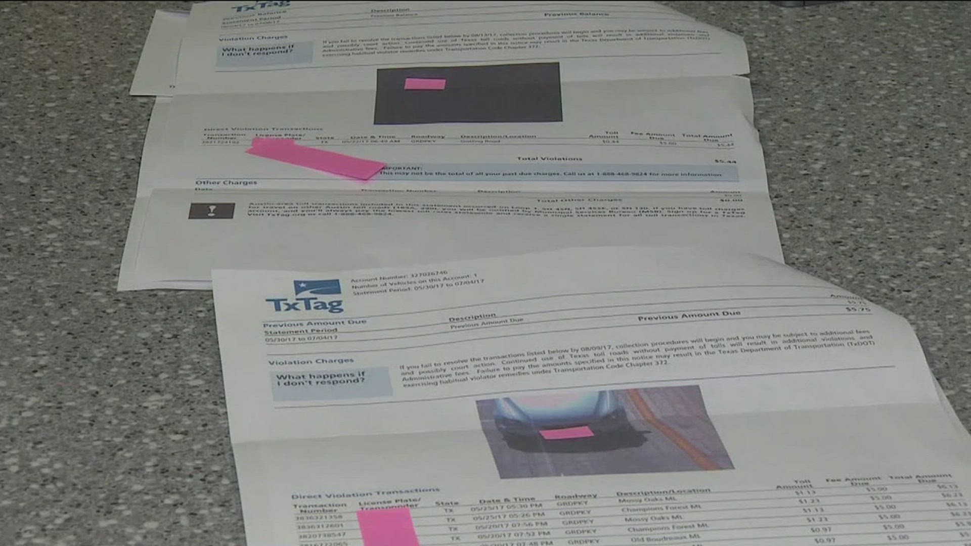 TxTag's toll nightmare continues to spark frustration among drivers who are upset they're having to deal with an issue that they say isn't their problem.