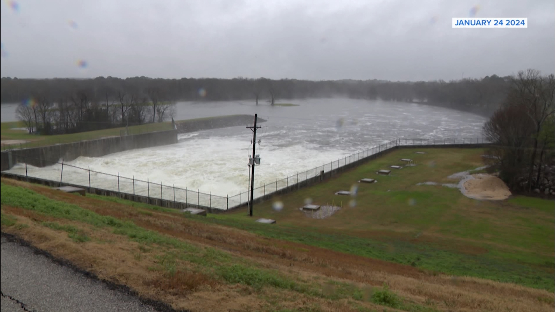 Heavy flooding possible south of Lake Conroe | Texas weather | khou.com