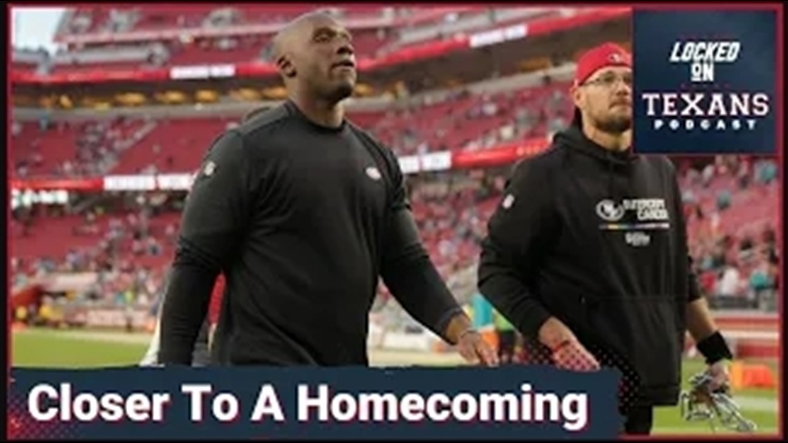 Texans Interview With 49ers Coach DeMeco Ryans 'Very Positive' | Khou.com