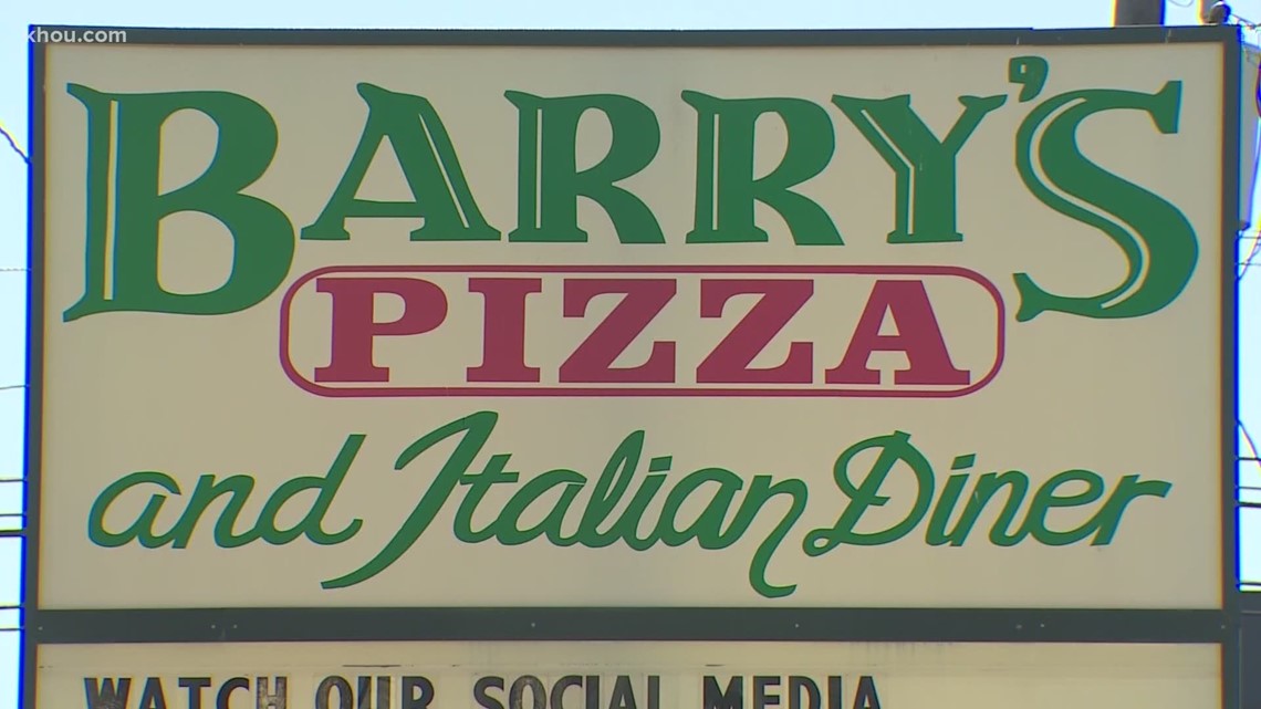 Houston's Barry’s Pizza closing its doors after 37 years