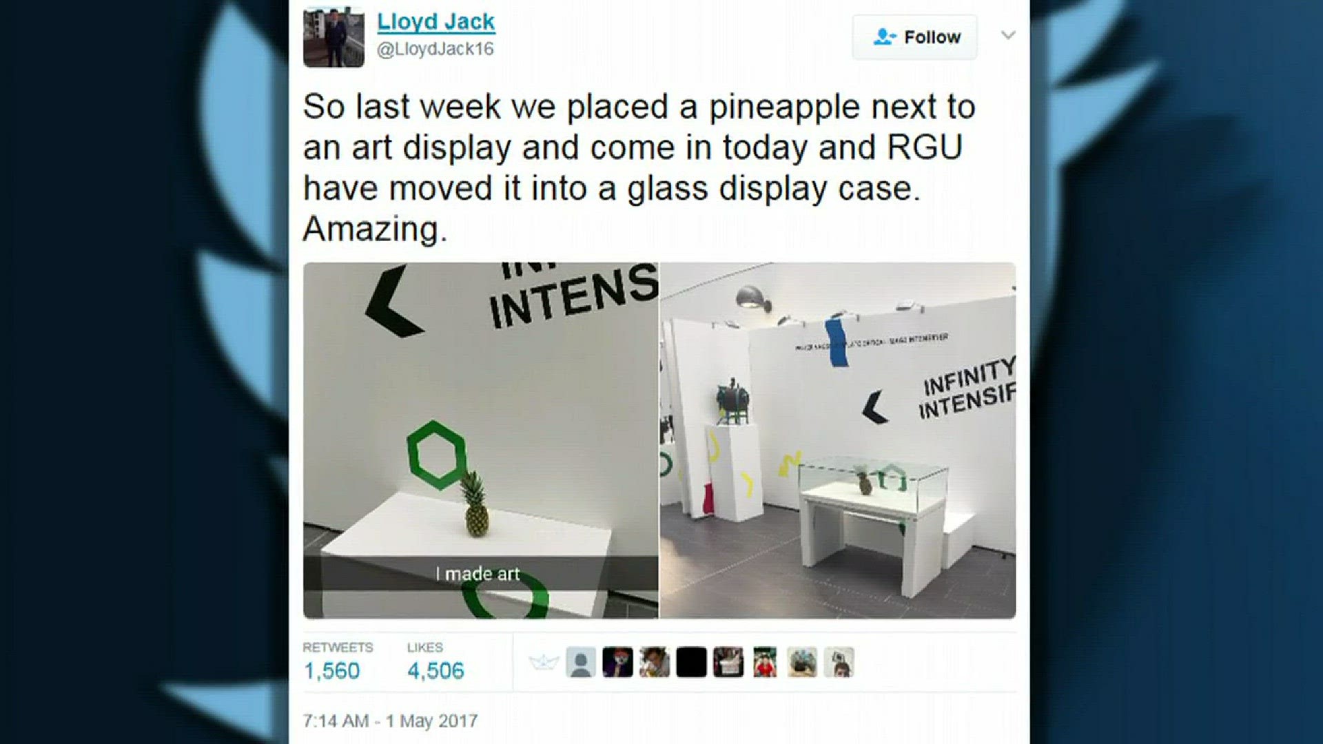A hilarious idea from student in Scotland is getting international attention.