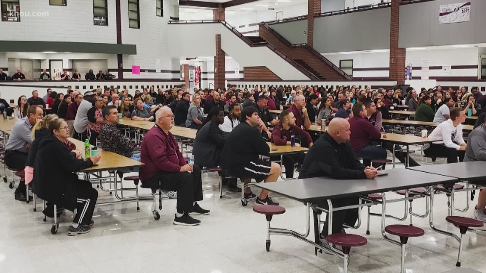 Teachers in Pearland are learning how to respond to an active shooter just before they go back to school.