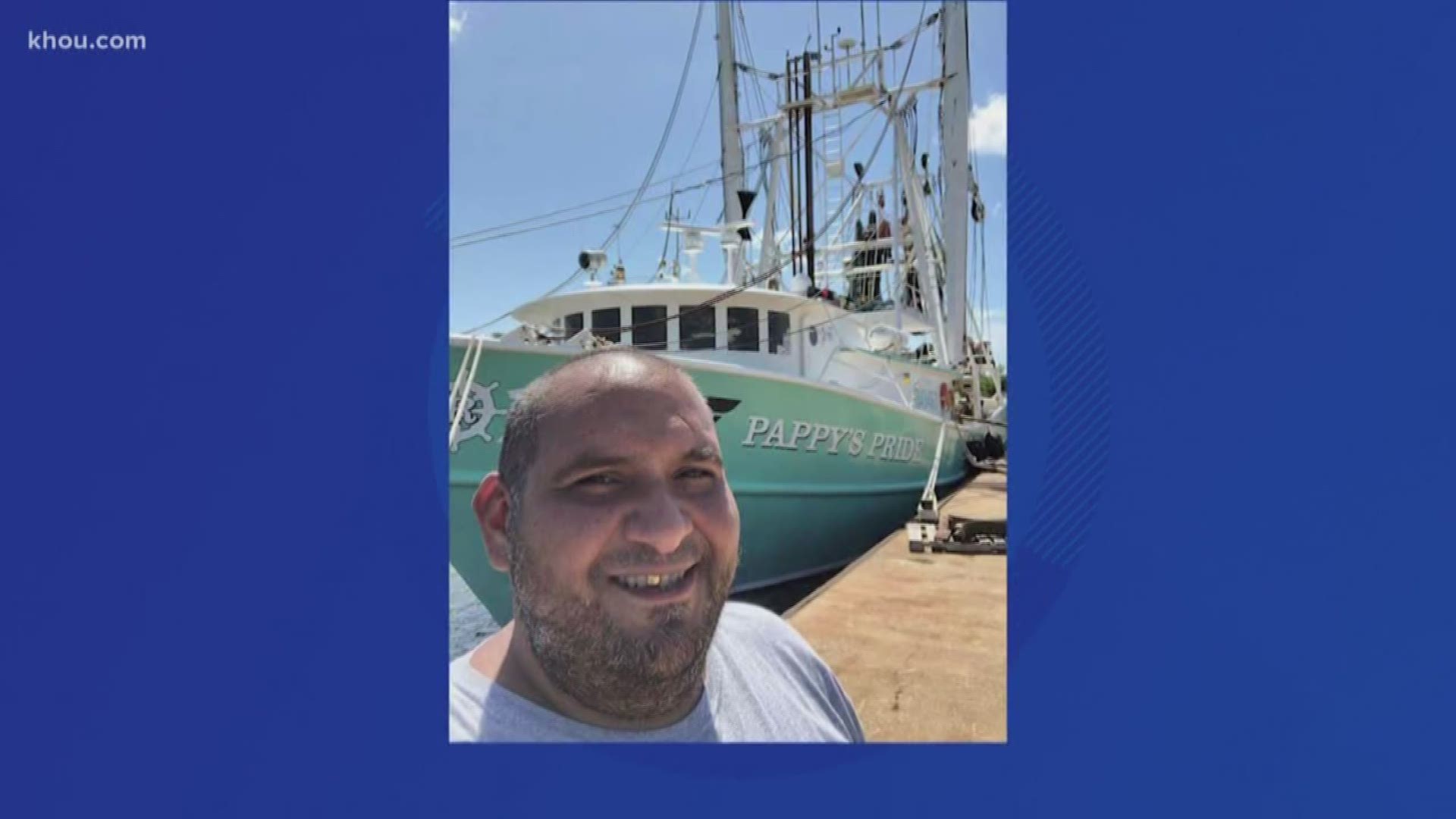 Three people died in the collision between a shrimping boat and a tanker in Galveston Bay.