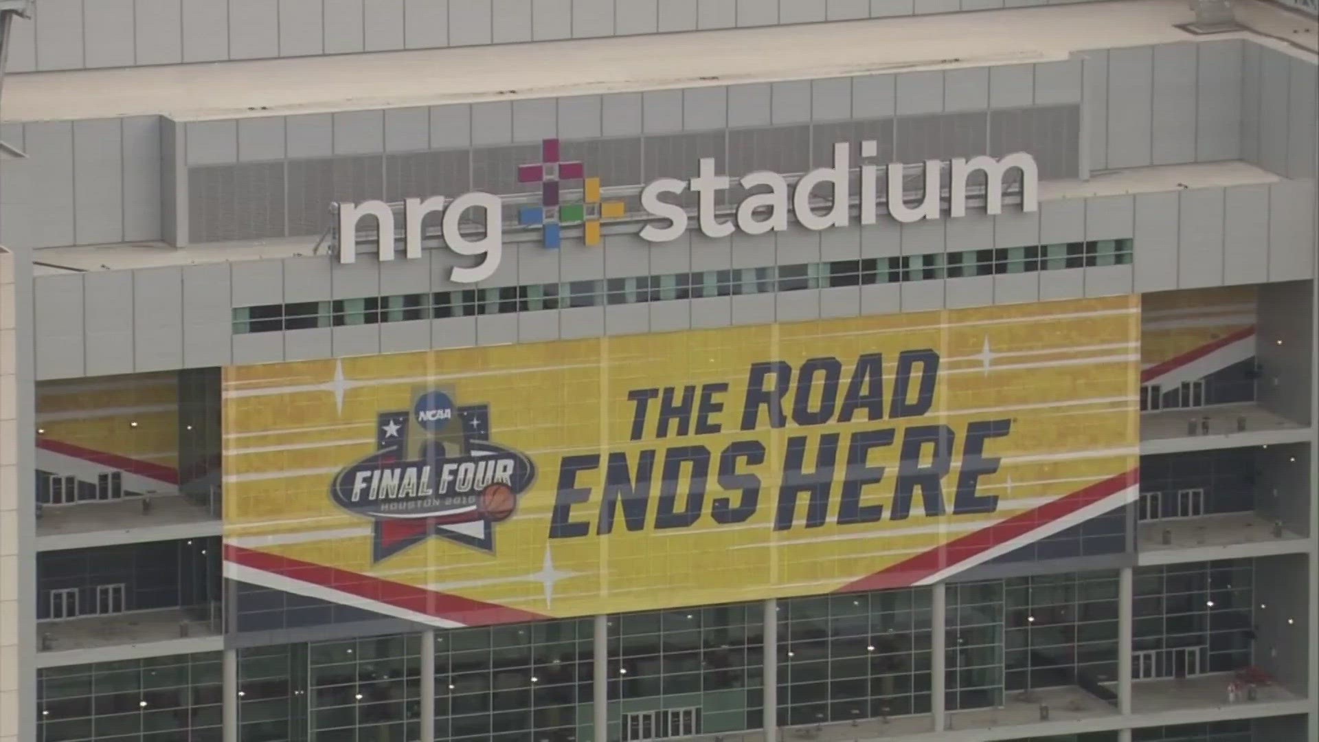 The Final Four is just one of the many events Houston is hosting this year that’s drawing thousands.