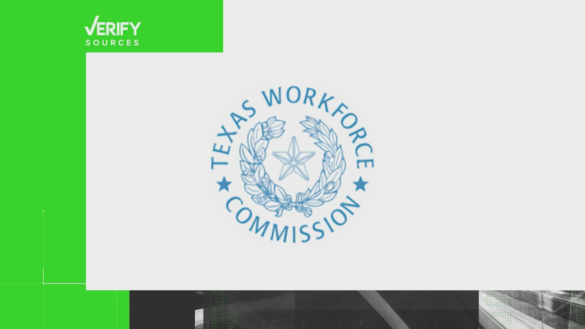 A viewer asked if she could collect unemployment if she misses work because of COVID-19 so we checked with the Texas Workforce Commission.