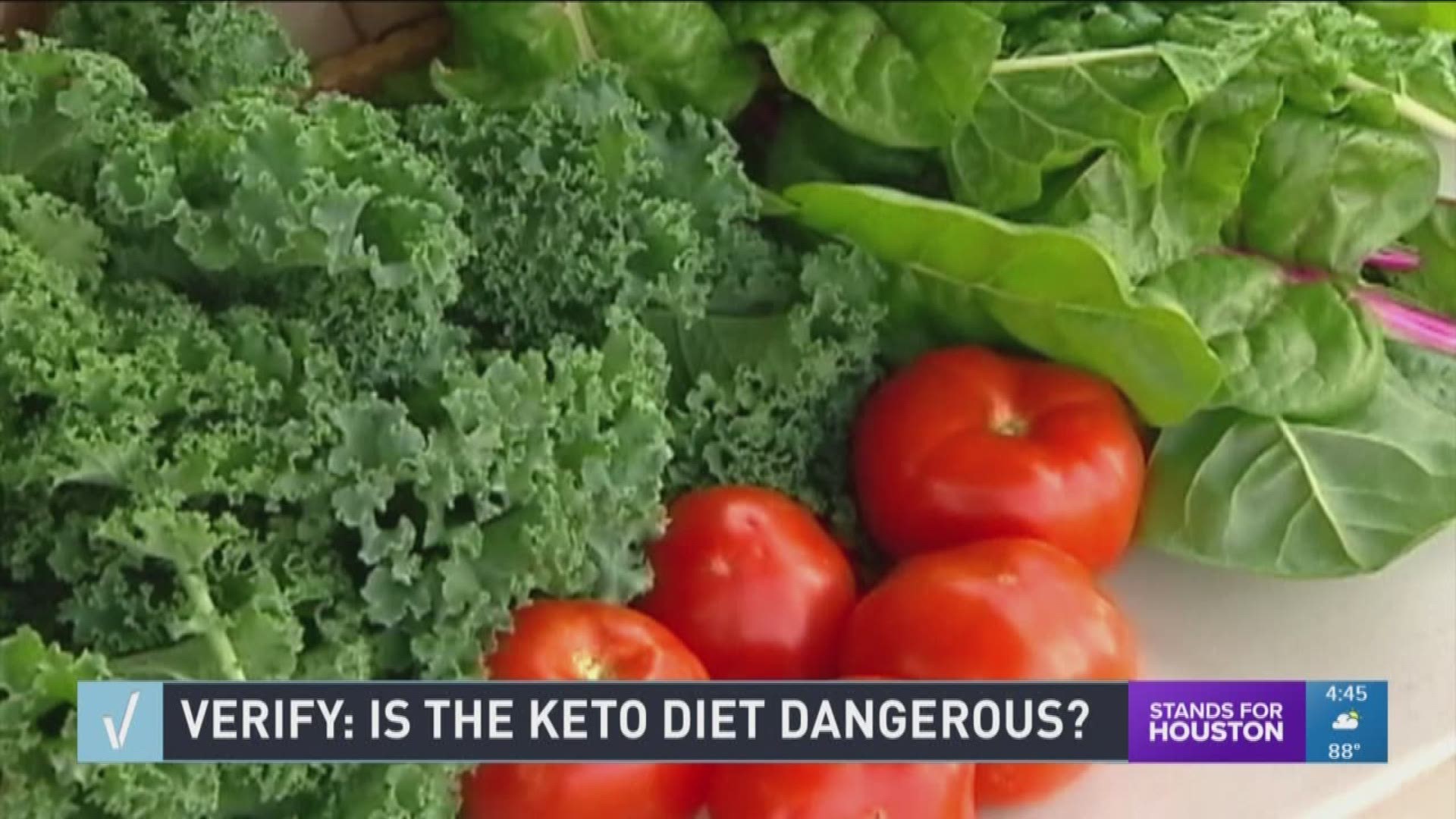 After claims on social media has some health nuts concerned about the Keto diet, we talked to a nutritionist to see if the diet is healthy or dangerous. 