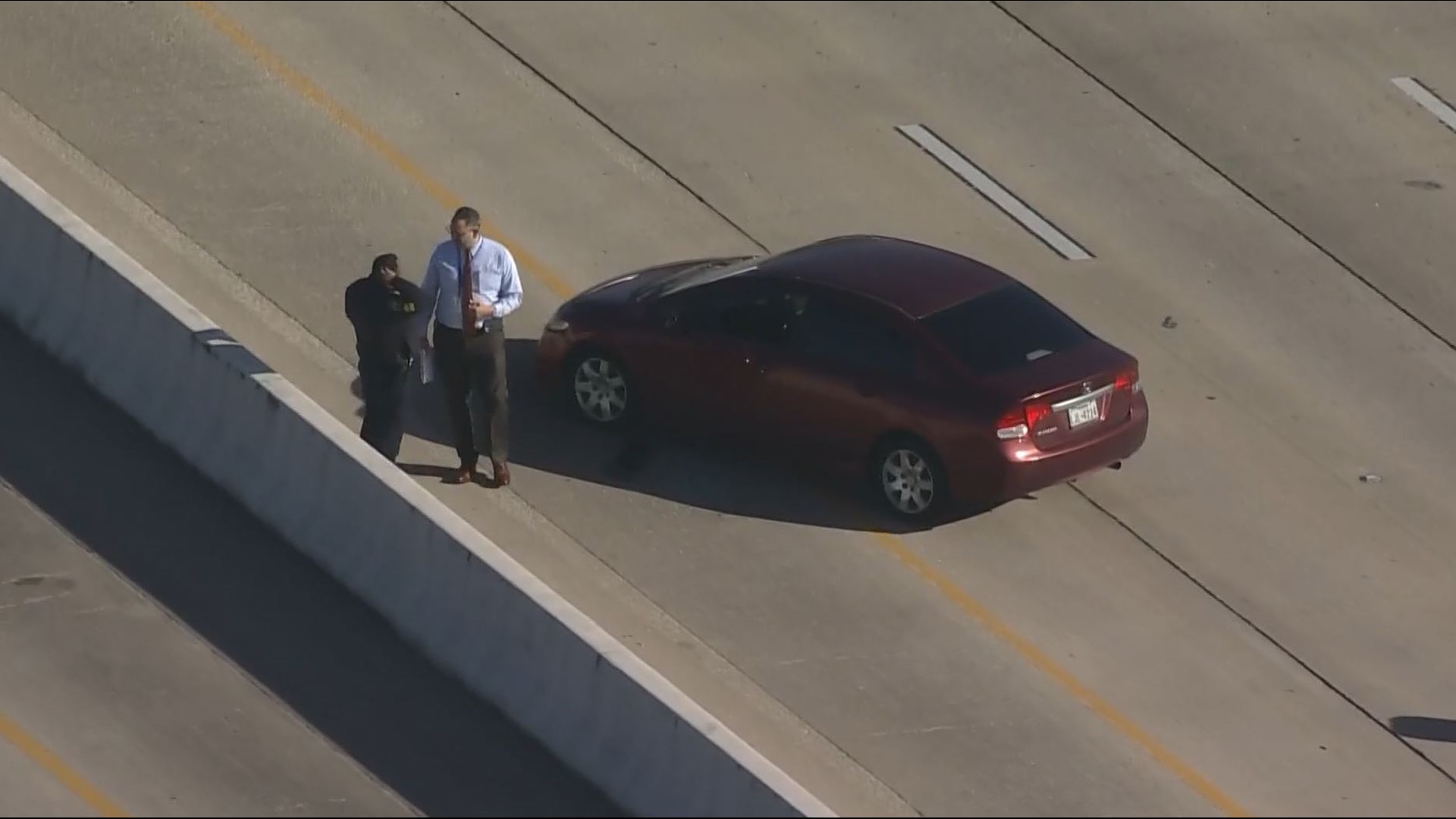 Man injured in road rage shooting on Beltway 8 | khou.com