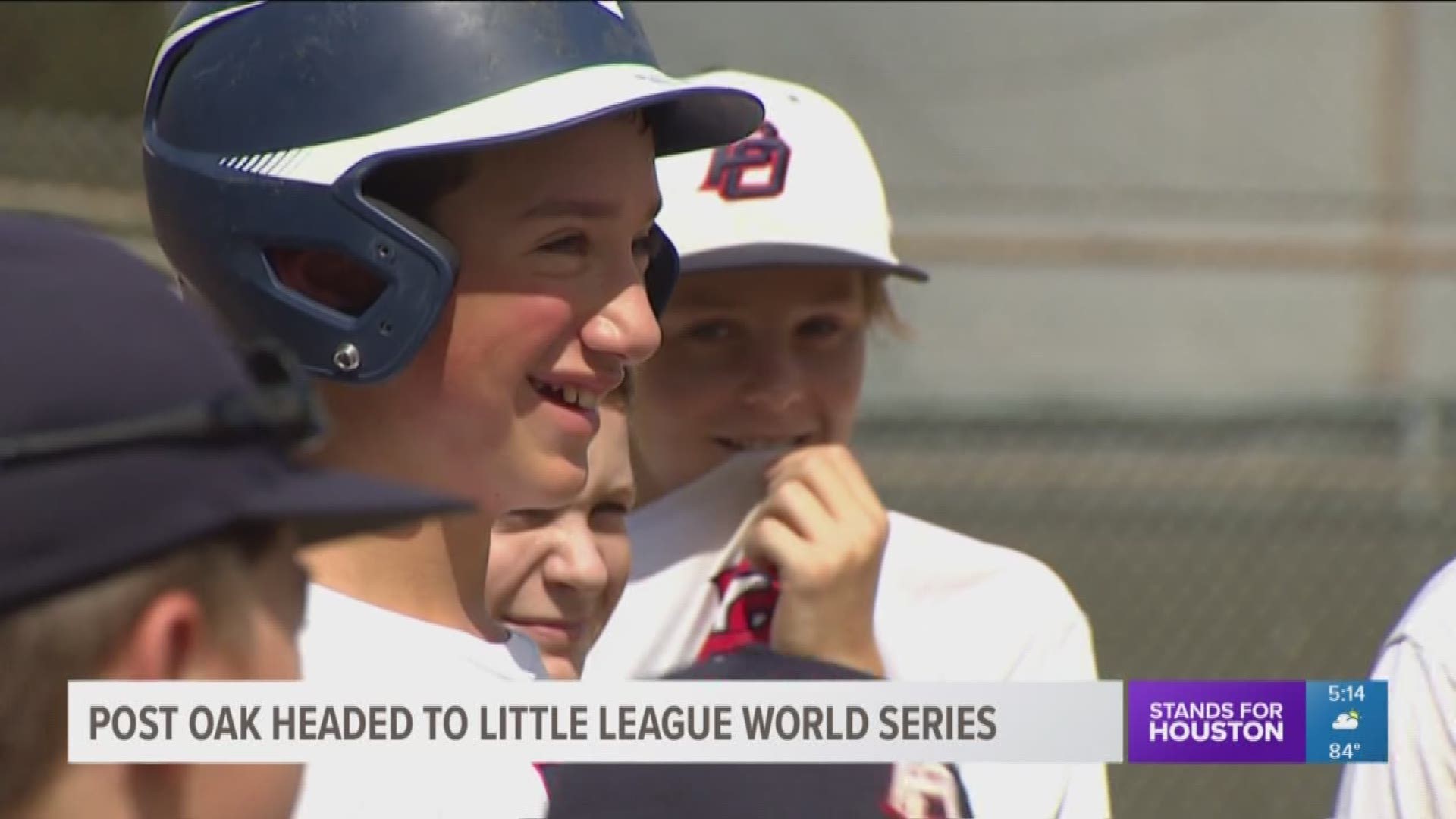 Houston's Post Oak Little League Launches Quest for World Series Title –  Houston Public Media