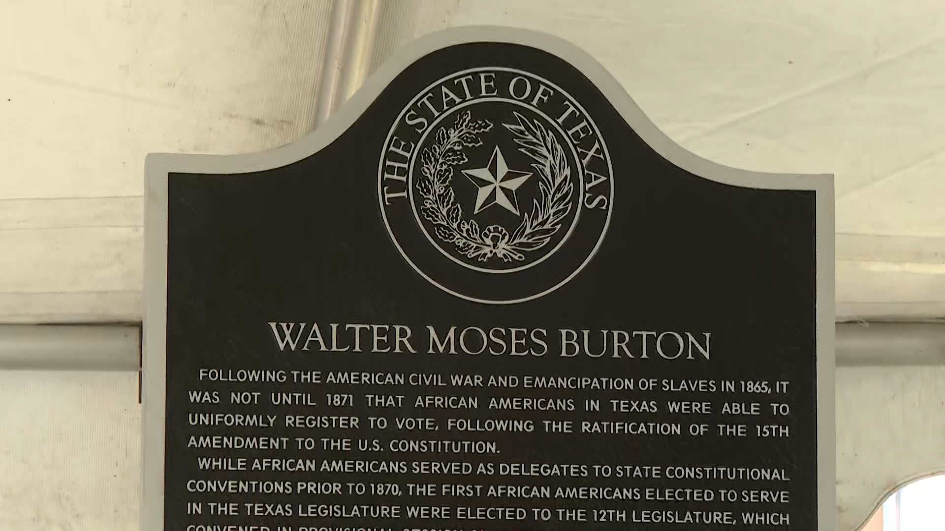 Stand First Examples First Black sheriff ever elected in the U.S. finally gets his own ...