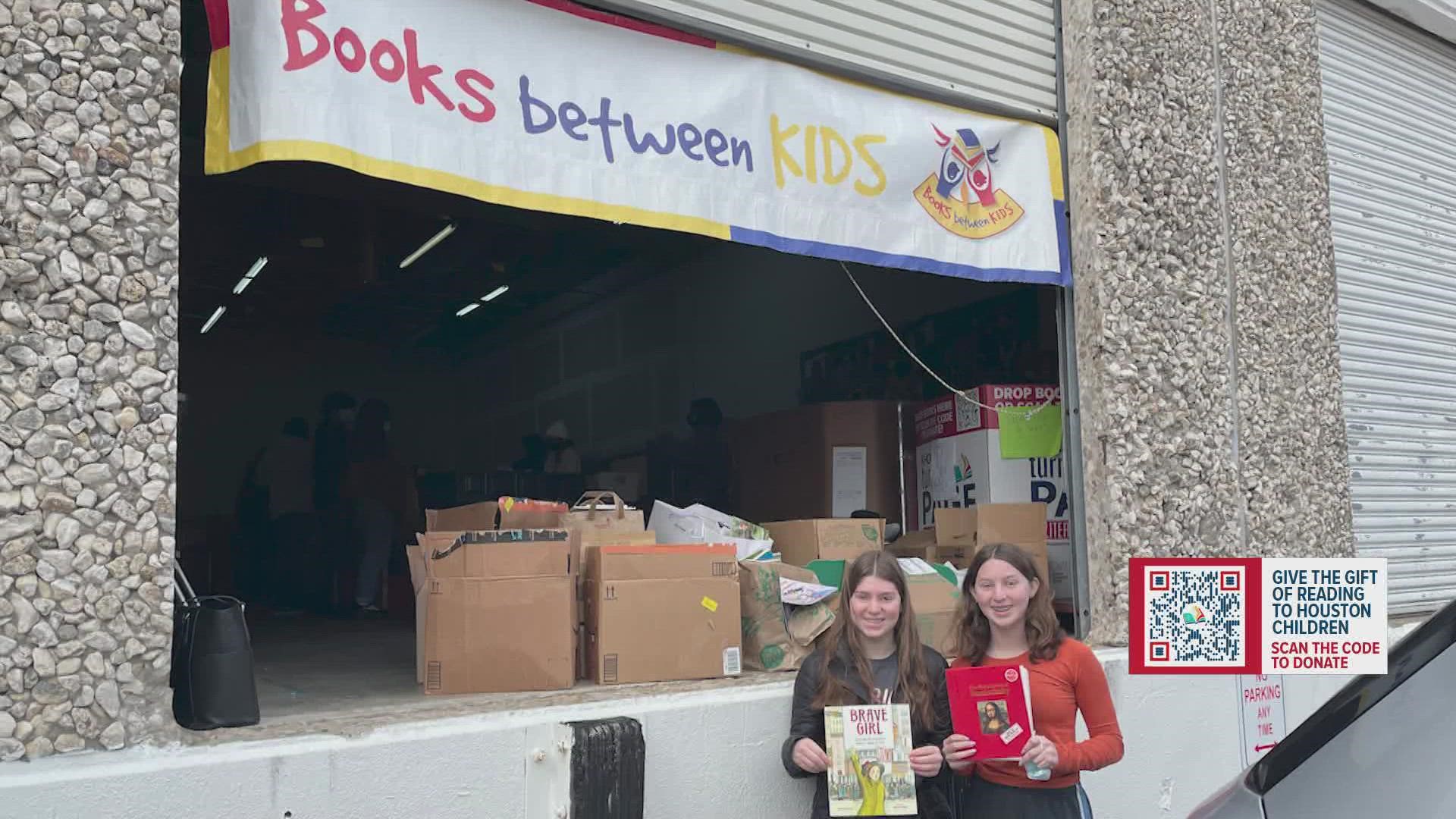 KHOU 11 is working to collect 50,000 new or gently used books to donate to Books Between Kids as part of our ‘Turn the Page’ literacy initiative.