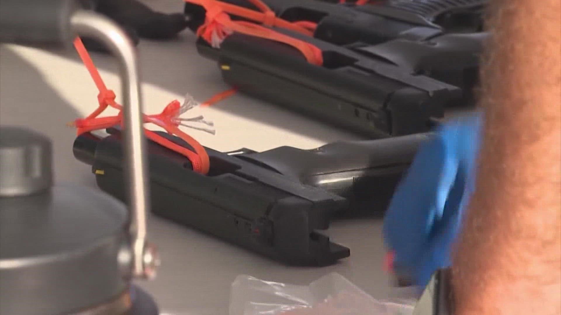 Houston's 2nd Gun Buyback Event Is Saturday | Khou.com