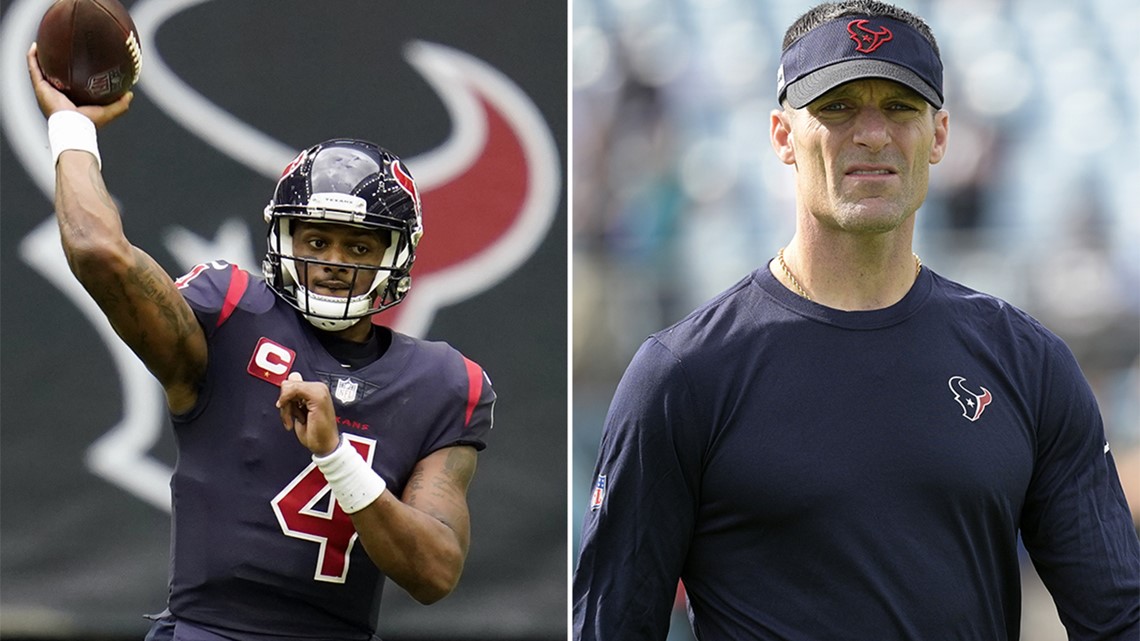 Houston Texans: Watson trade with Cleveland Browns was 'right move