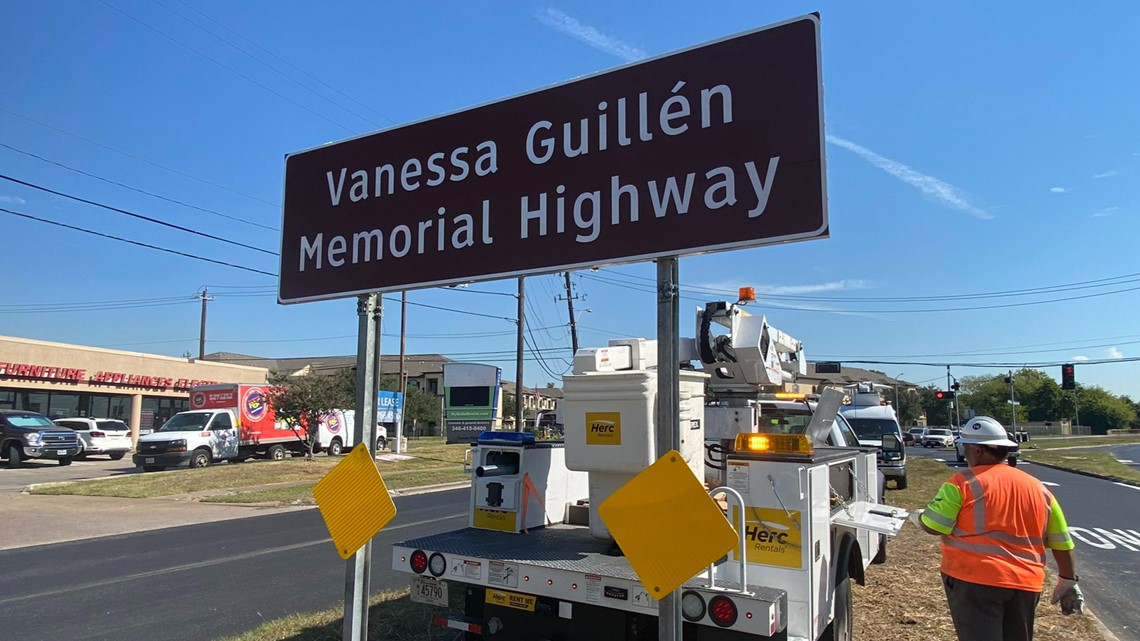Jalan raya Texas didedikasikan untuk membunuh prajurit Angkatan Darat AS Vanessa Guillen