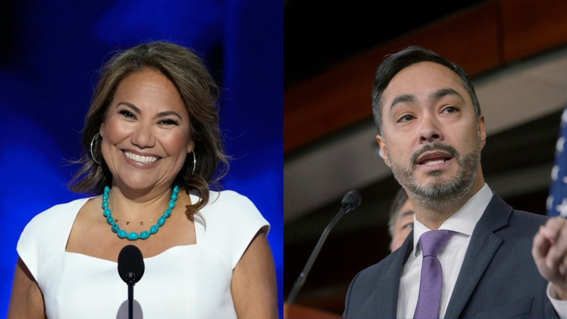 Veronica Escobar, Joaquin Castro targeted by assassin, Reps. say | khou.com