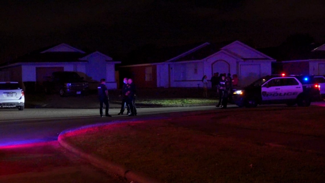 Dua remaja terluka dalam penembakan drive-by di luar pesta Houston