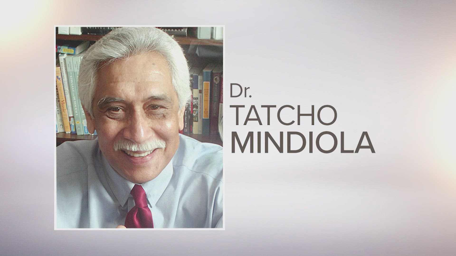 Many of Mindiola's former students are now elected public officials, including Texas Sen. Carol Alvarado, Houston City Council Member Joaquin Martinez, and more.