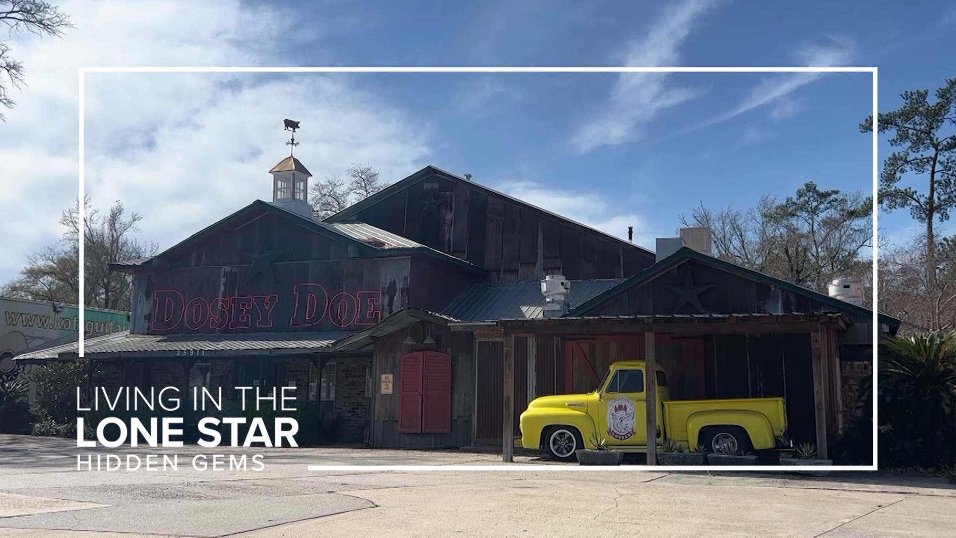 The Dosey Doe Big Barn has hosted everyone from Wynonna Judd to up-and-coming artists, including Parker McCollum.