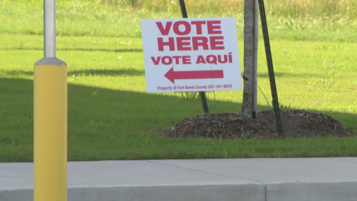 First-time voter in Fort Bend County shares frustration as check-in glitch prevents ballot casting