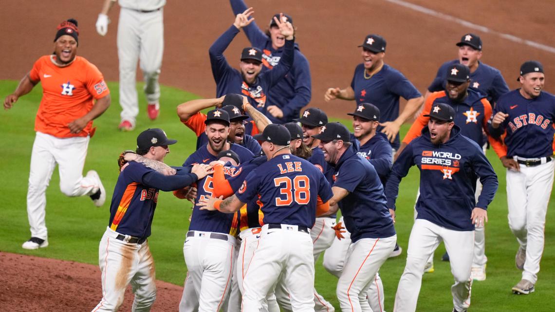 2022 World Series Champions: Astros to host party for fans Sunday - ABC13  Houston