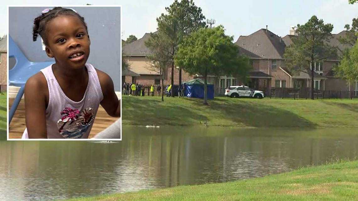 Missing Pearland girl found dead in retention pond | khou.com