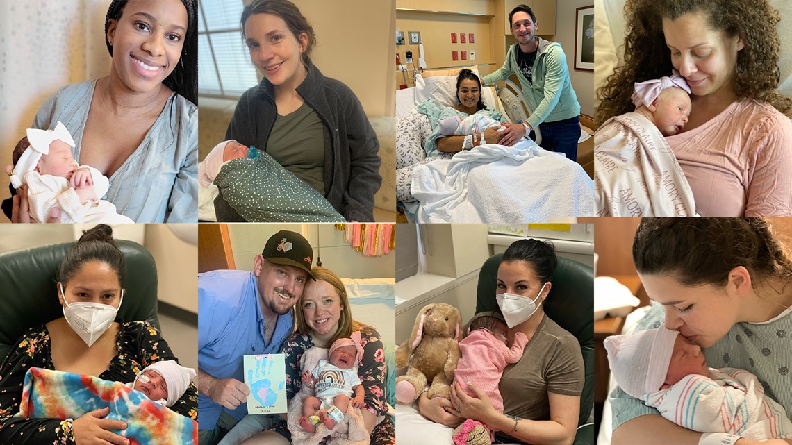 Memorial Hermann celebrates new moms for Mother’s Day