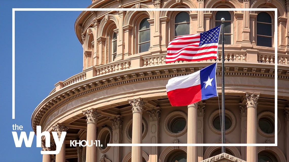 What are the GOP propositions on the Texas ballot?