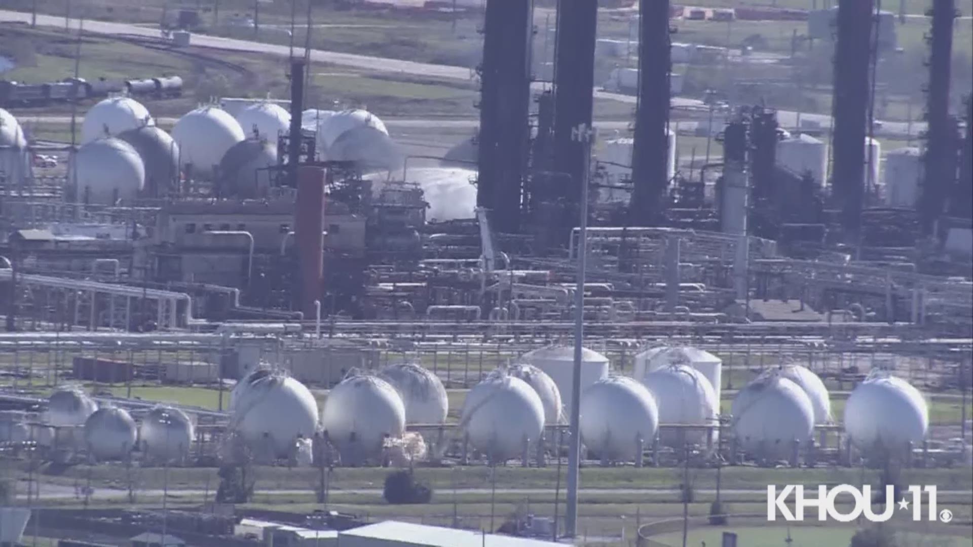 Port Neches residents heard a loud boom at the TPC plant Monday morning, but officials said there is no cause for concern.