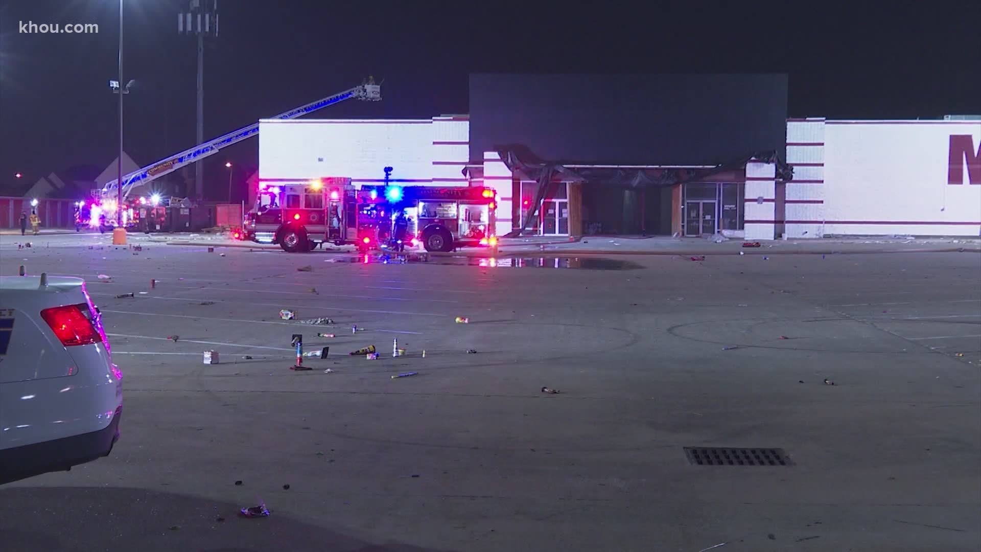 The Harris County Fire Marshal's Office is investigating the cause of a fire that happened at a building under construction near the Mission Bend area on July 4th.