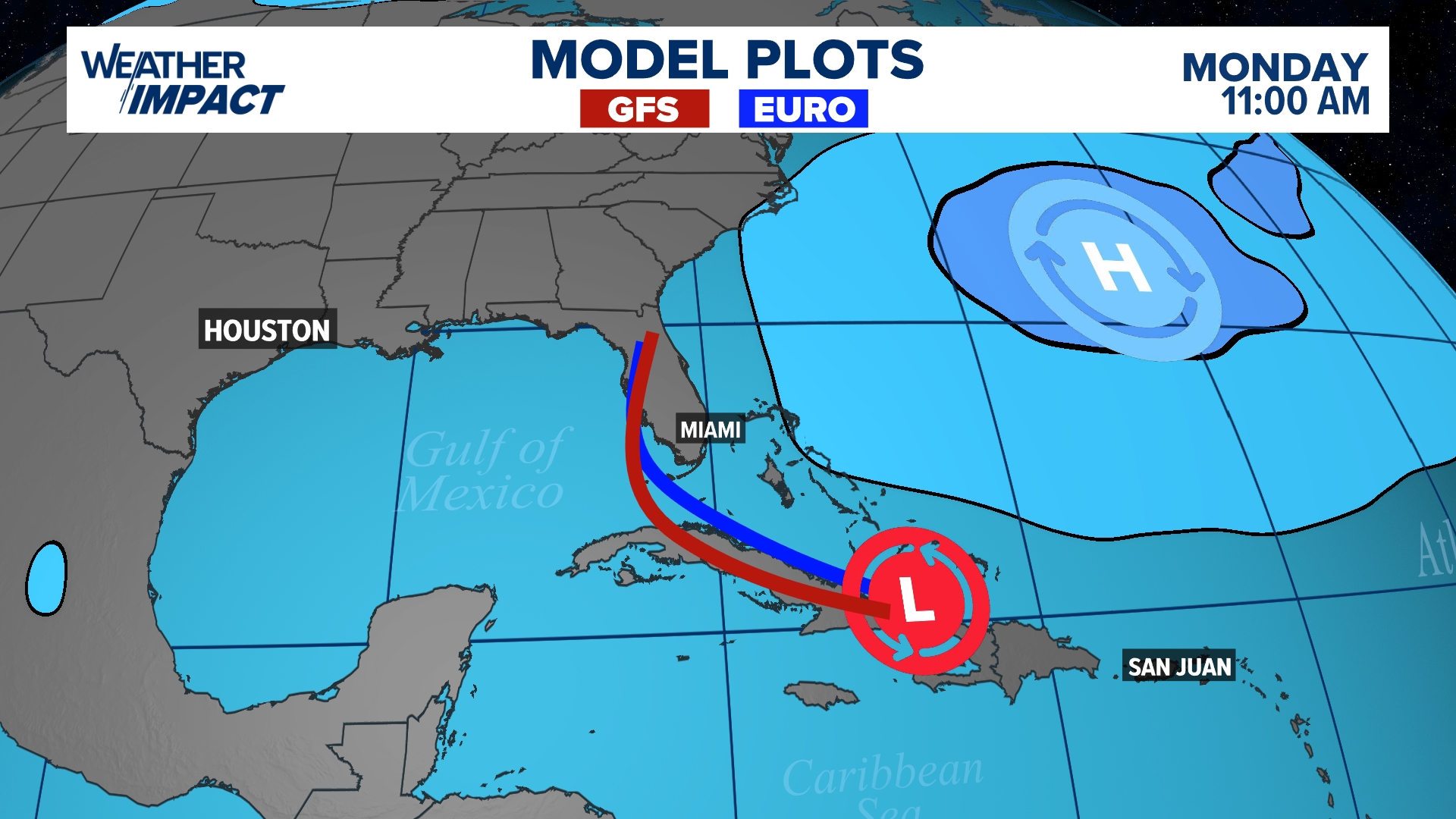Tropical update: National Hurricane Center watching disturbance | khou.com