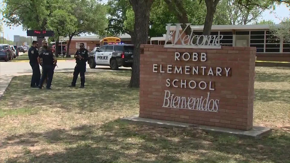 Family of survivors of mass shooting at Robb Elementary school file lawsuit