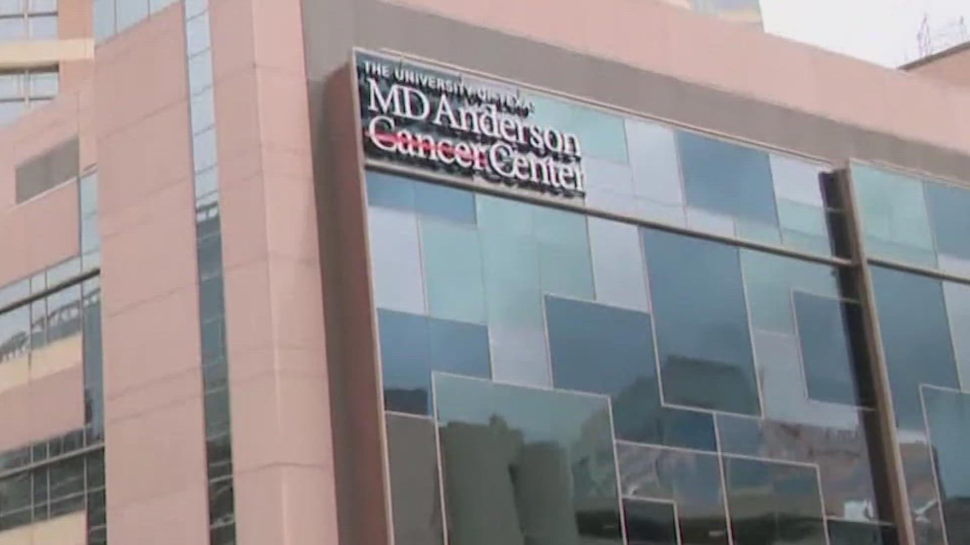 MD Anderson sent KHOU 11 a statement to KHOU 11 about the changes. An expert we spoke with said this should not affect patient care...for now.
