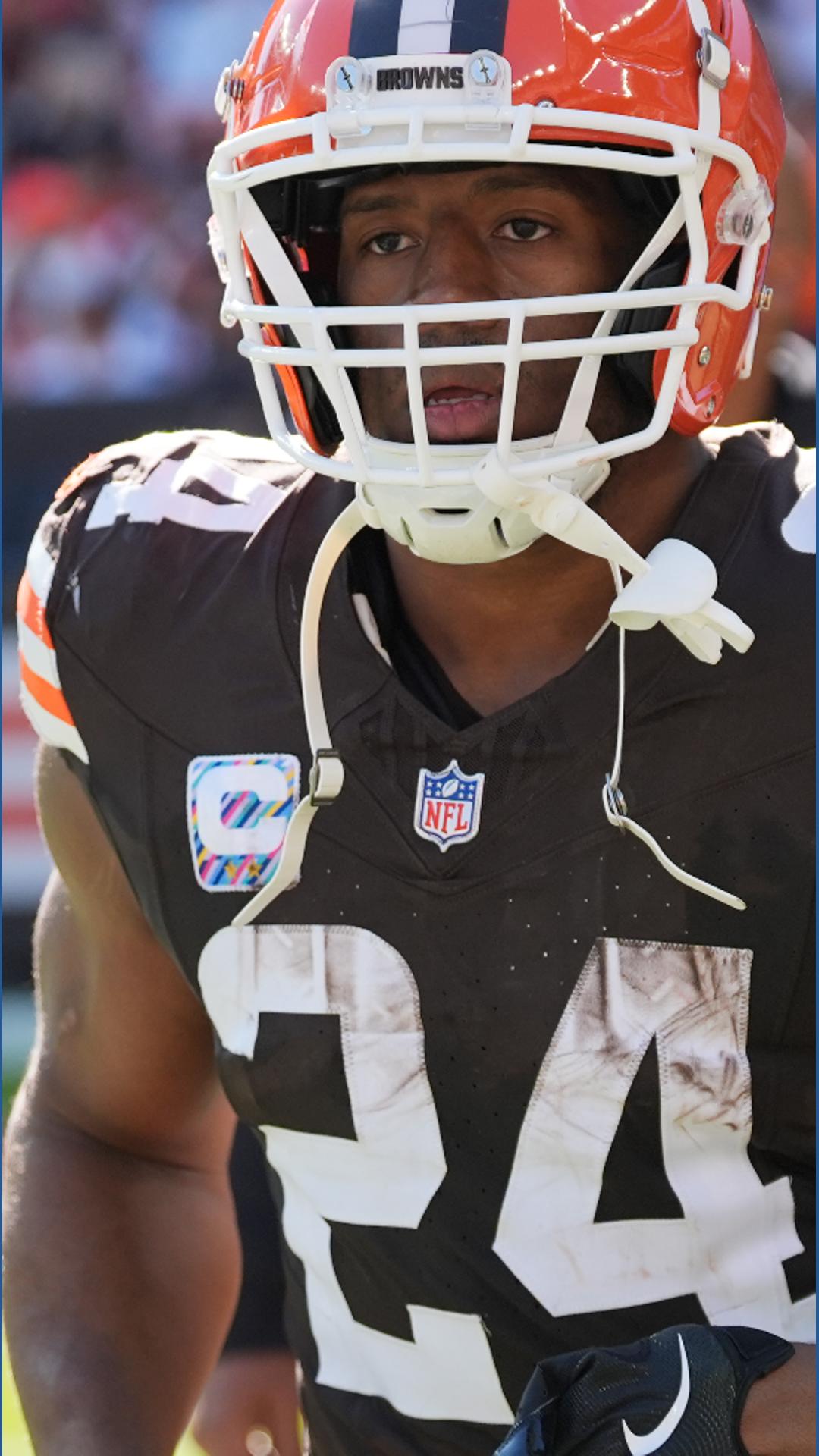 Texans sign RB Nick Chubb to 1-year deal | khou.com