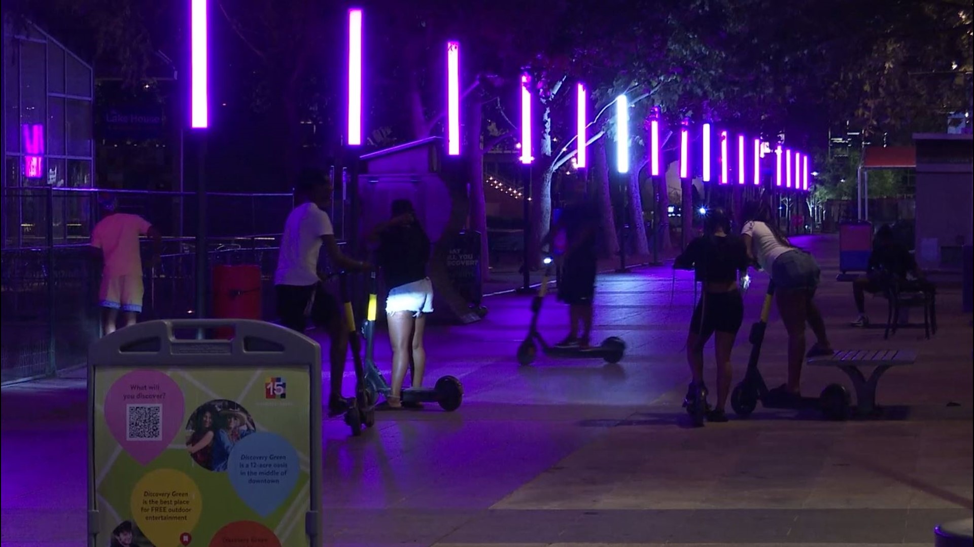 Barbie mania: Discovery Green dolled up in pink