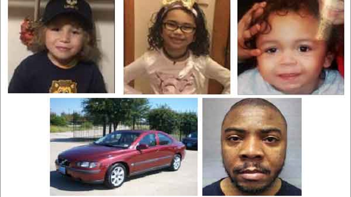 Amber Alert 3 Children Missing From Connecticut Last Seen In Sealy Khou Com