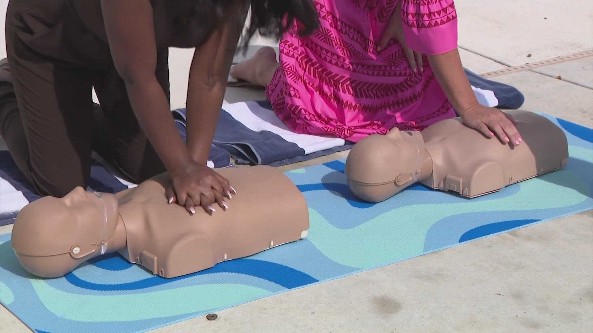 We look at how to protect your little ones at the pool this summer.